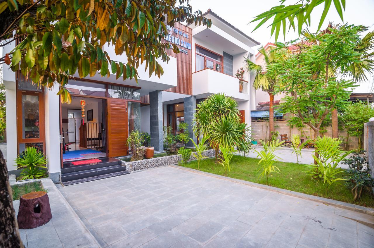 Green World Hoi An Villa エクステリア 写真